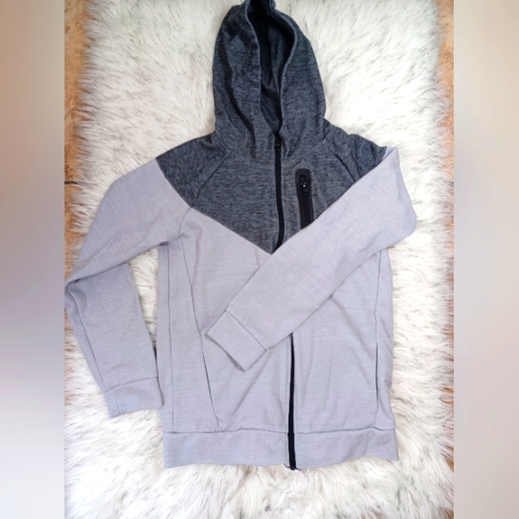 Ocean Current Hoodie Boy's Size Large - Full Zip, two tone - New without Tags - Picture 1 of 6